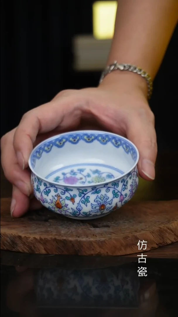 景德镇手工手绘陶瓷 预售