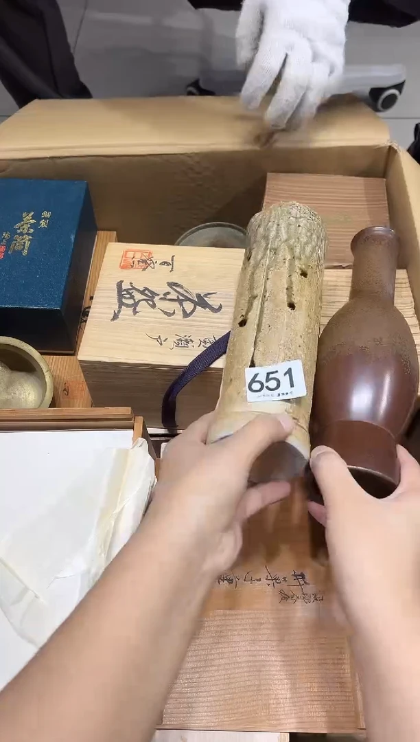 K*M651茶摆件