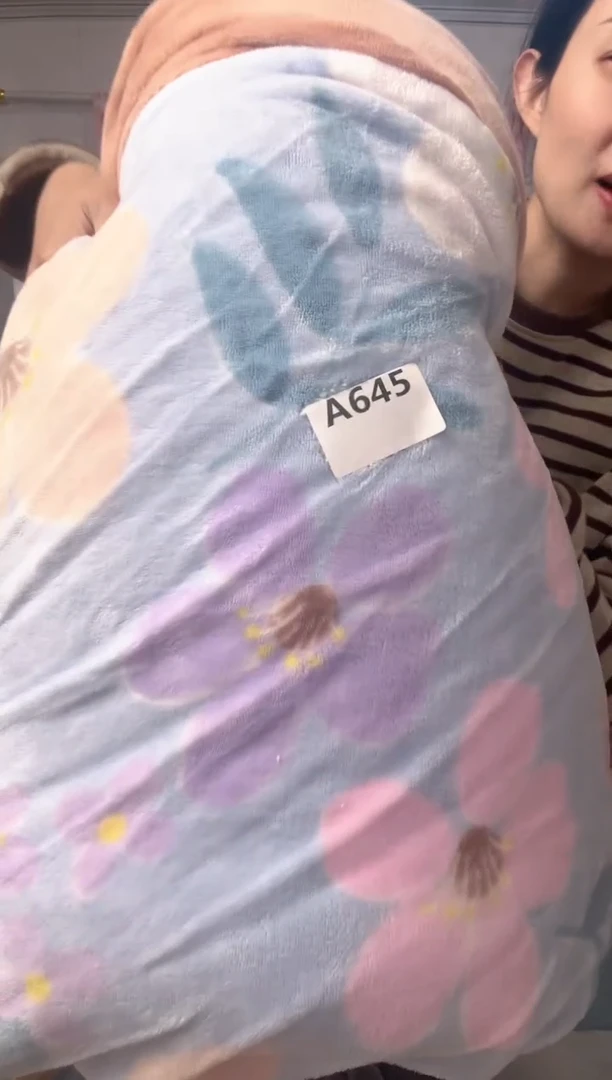 牛奶绒A**r645默认微瑕被罩