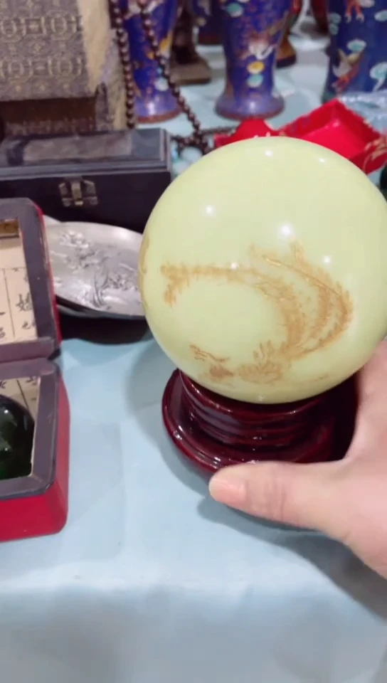 【闪购商品】1宫廷影视老旧工艺摆件