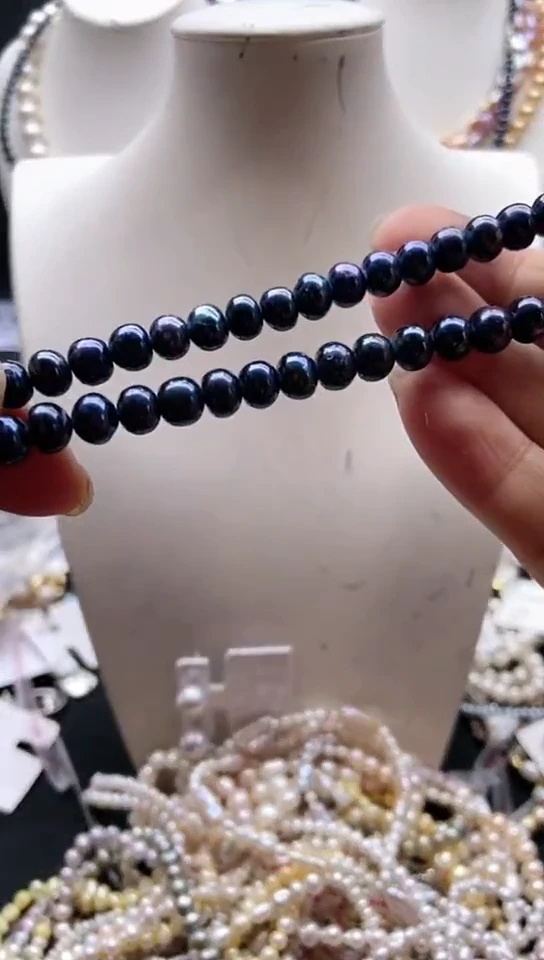 颈饰未镶嵌淡水珍珠1