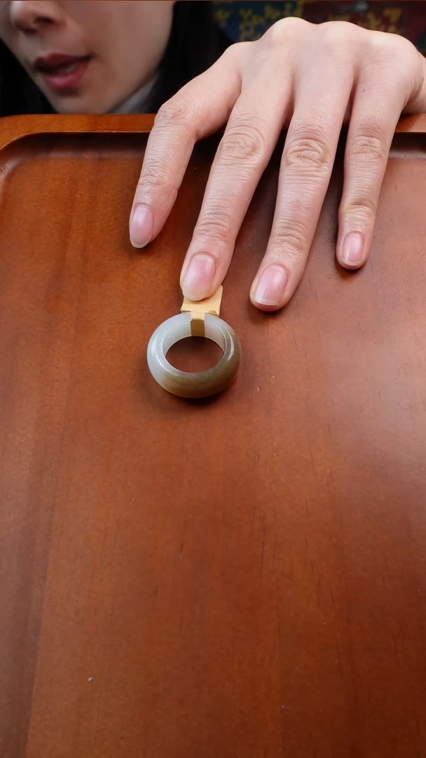 未镶嵌戒指和田玉丽***疆1-19.1