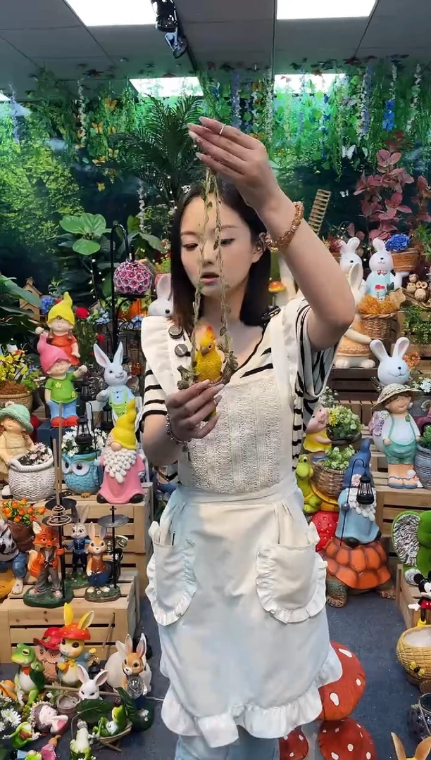 花园庭院摆件&00&