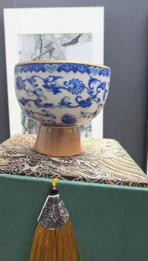 汝窑瓷器—主人杯