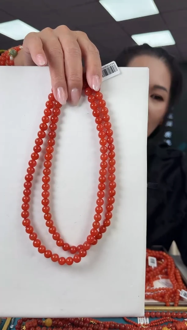 未镶嵌珠串南红玛瑙多样发其一/8/HS25202507999