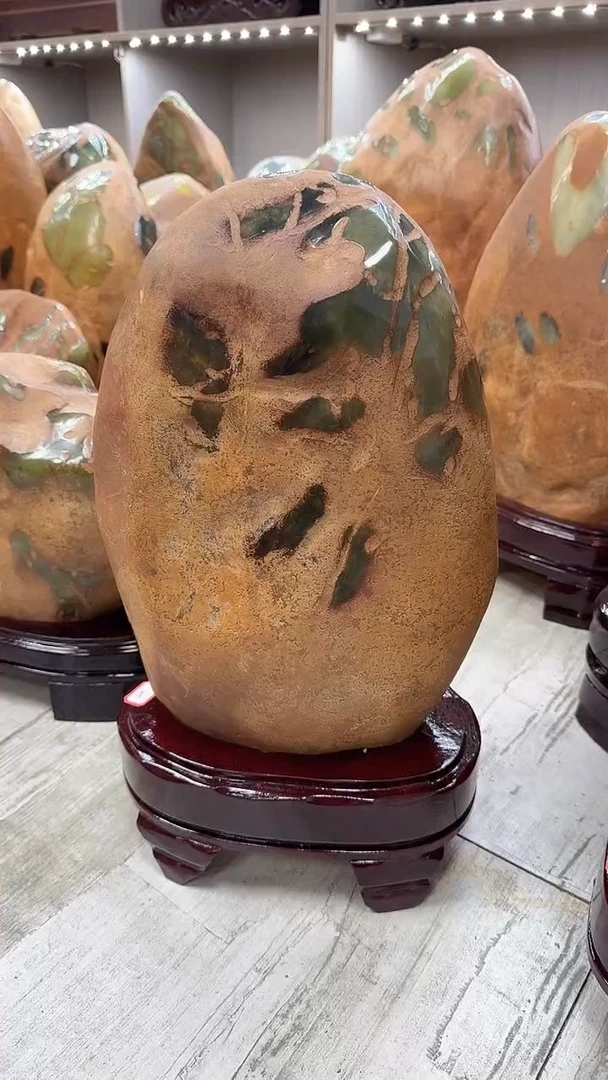 石材天然石材高端家居装饰摆件