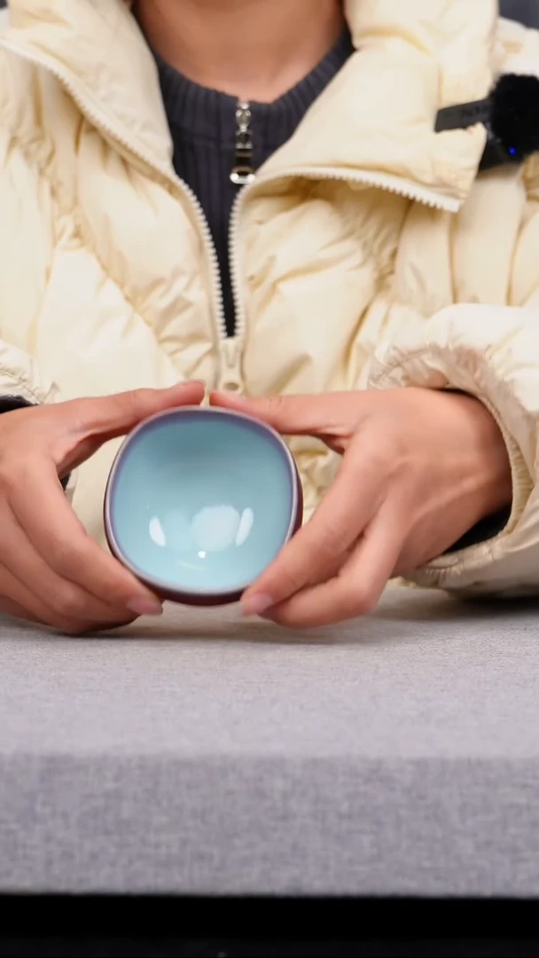 【闪购商品】瓷片018有老师钧瓷仓库