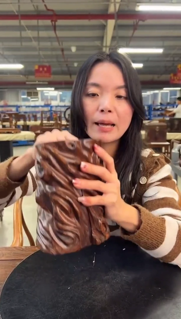 木DT157242-P7MK树瘤笔筒