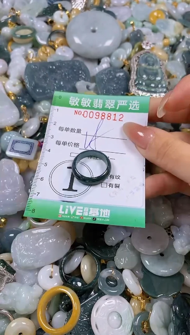 【闪购商品】翡翠颈饰未镶嵌闪购0098812