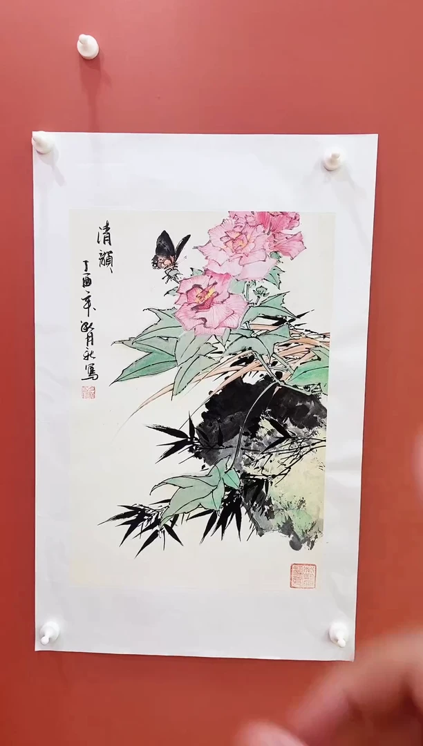 国画王月新国画作品