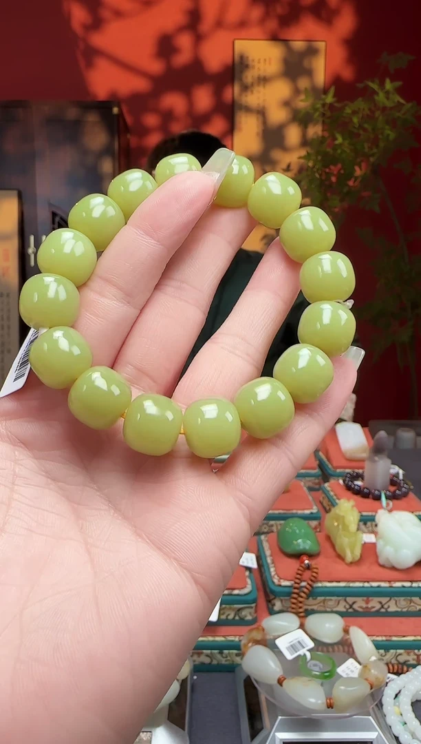 【闪购商品】和田玉手串未镶嵌手串14