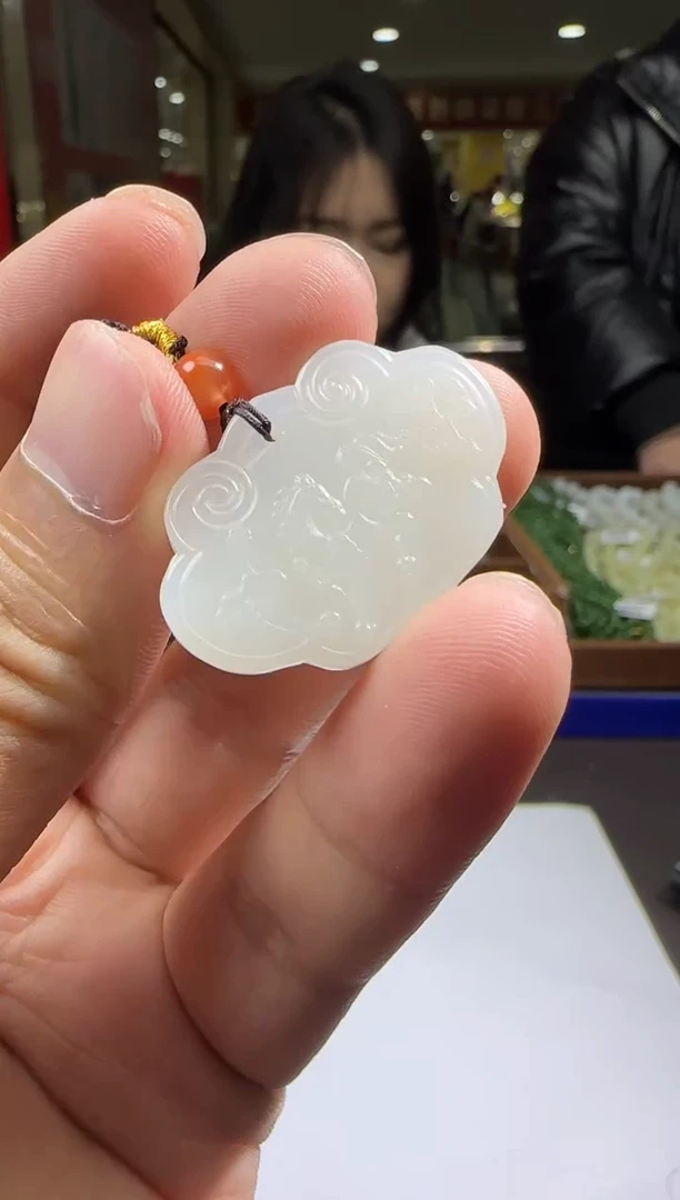 【闪购商品】和田玉【海118】34未镶嵌9052