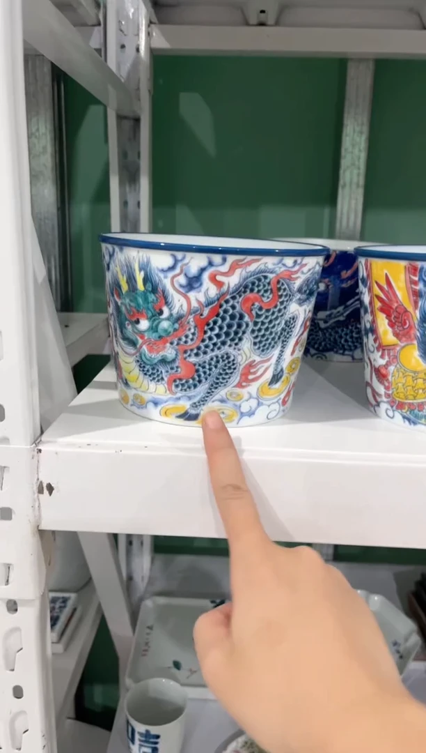 拙明院（微瑕价格）麒麟泡面桶