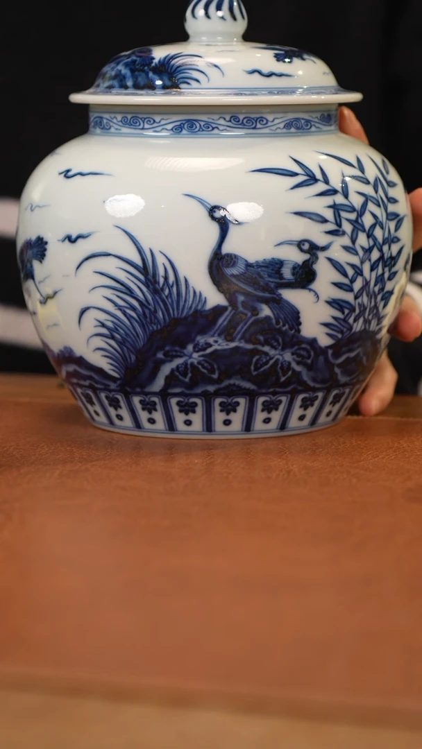 【闪购商品】杯和然珍味白鹭将军罐订金