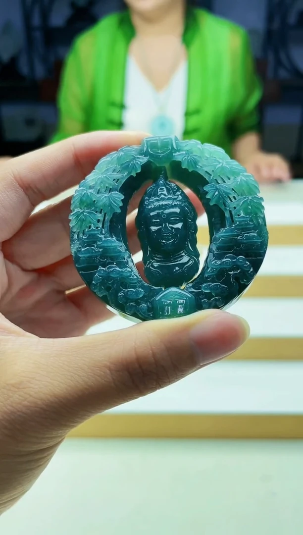 未镶嵌定制翡翠毛货09160163（拍一发一）