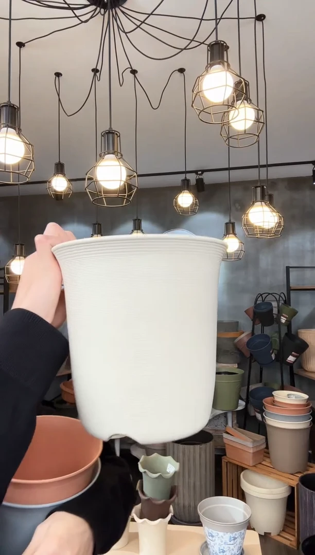 【闪购商品】塑料AW6.5米白色6只无托