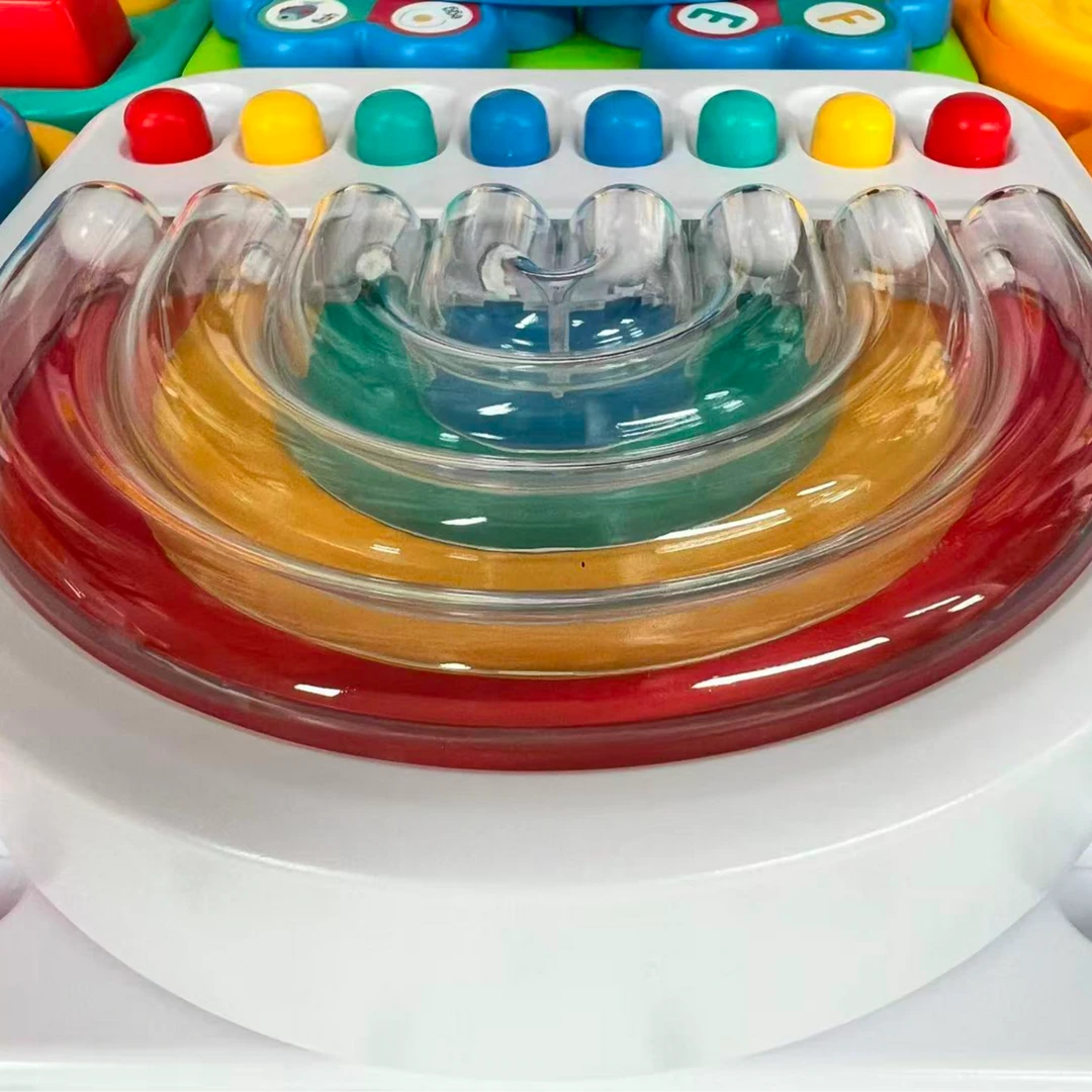 忙碌板婴幼儿益智认知彩虹洞洞板拼装玩具蒙特梭利启蒙早教教具