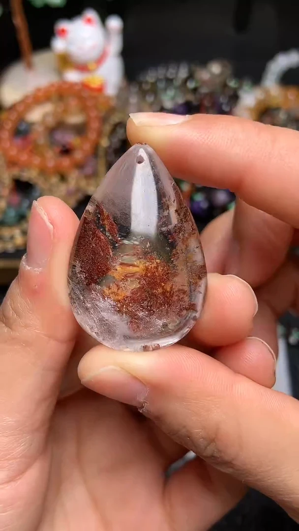 【闪购商品】水晶吊坠(赠链)未镶嵌16