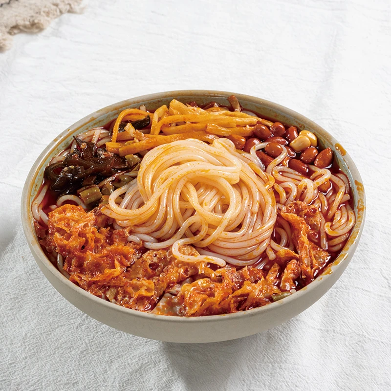 极客农场手工螺蛳粉广西手工现做螺蛳粉夜宵酸辣粉泡面面米粉