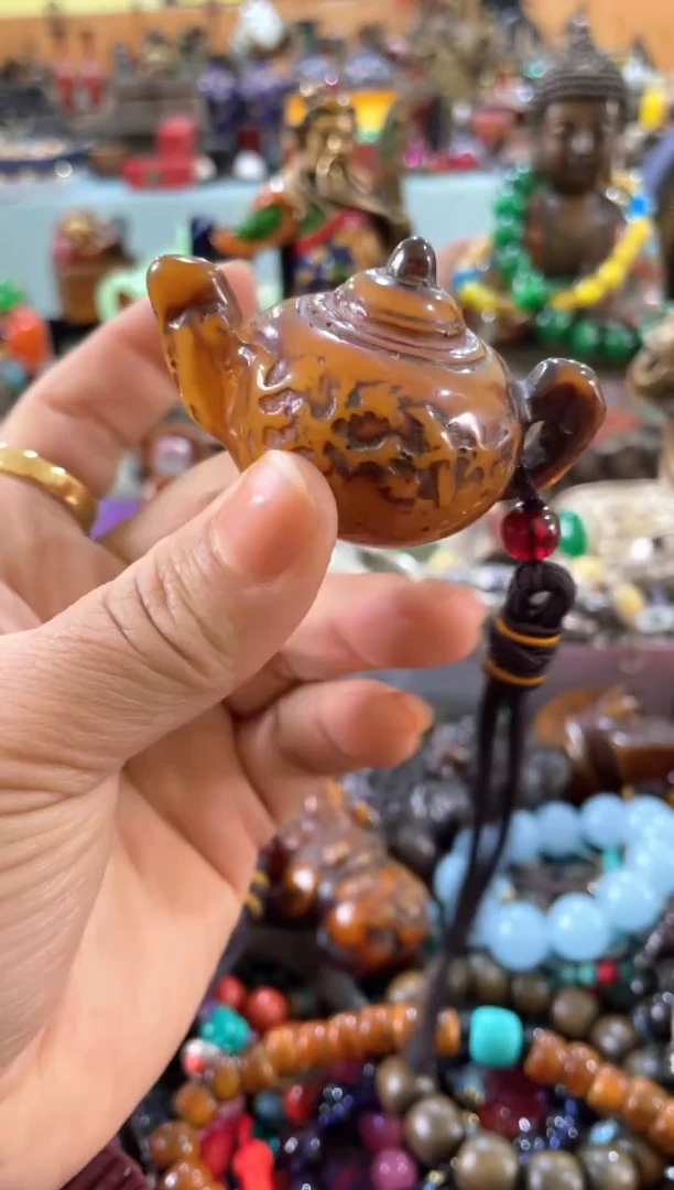 【闪购商品】摆件宫廷影视老旧工艺摆件