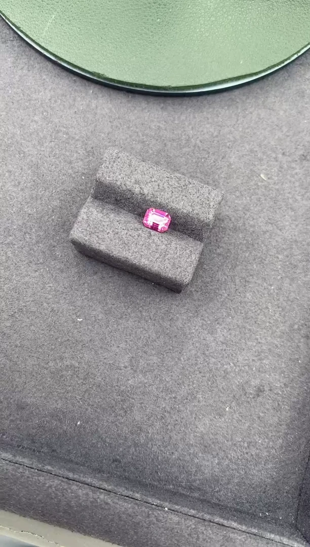 裸石彩色蓝宝石1.1ct粉蓝宝 DF
