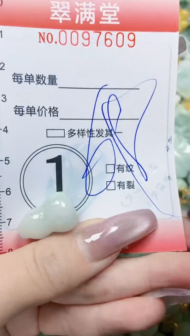 【闪购商品】翡翠颈饰未镶嵌闪购0097609