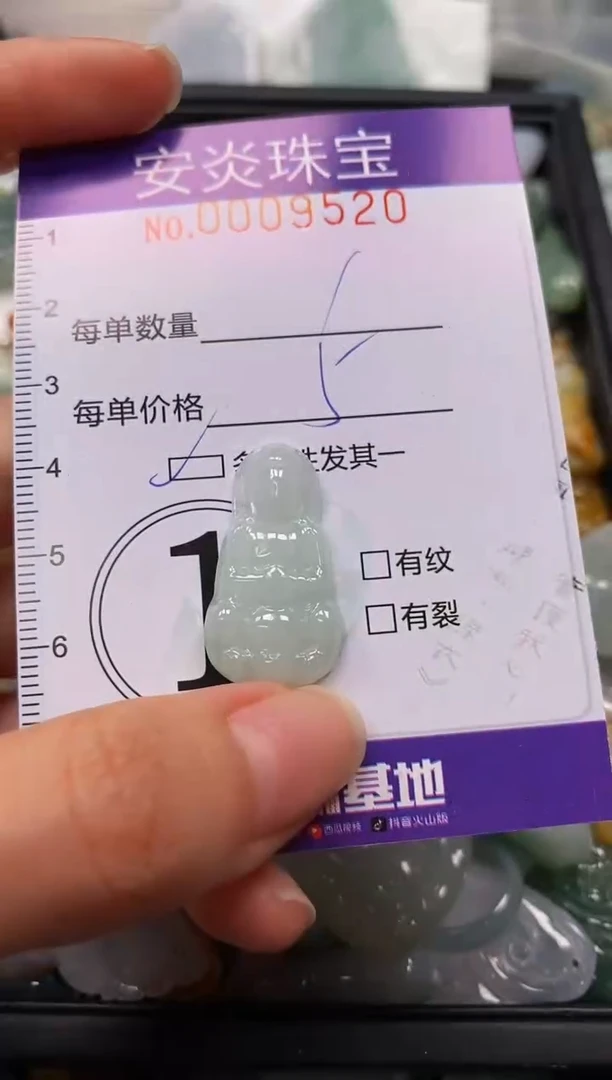 颈饰未镶嵌翡翠闪购0009520多样性发其一