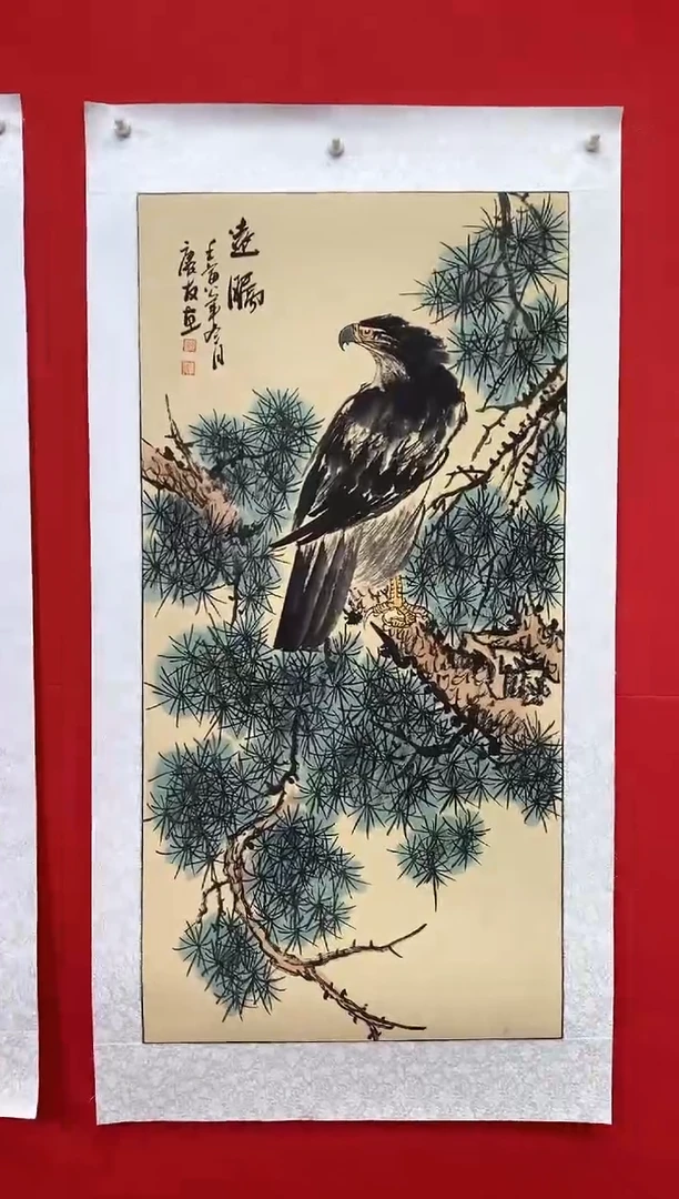 国画国画LQY杰李庆友老师作品