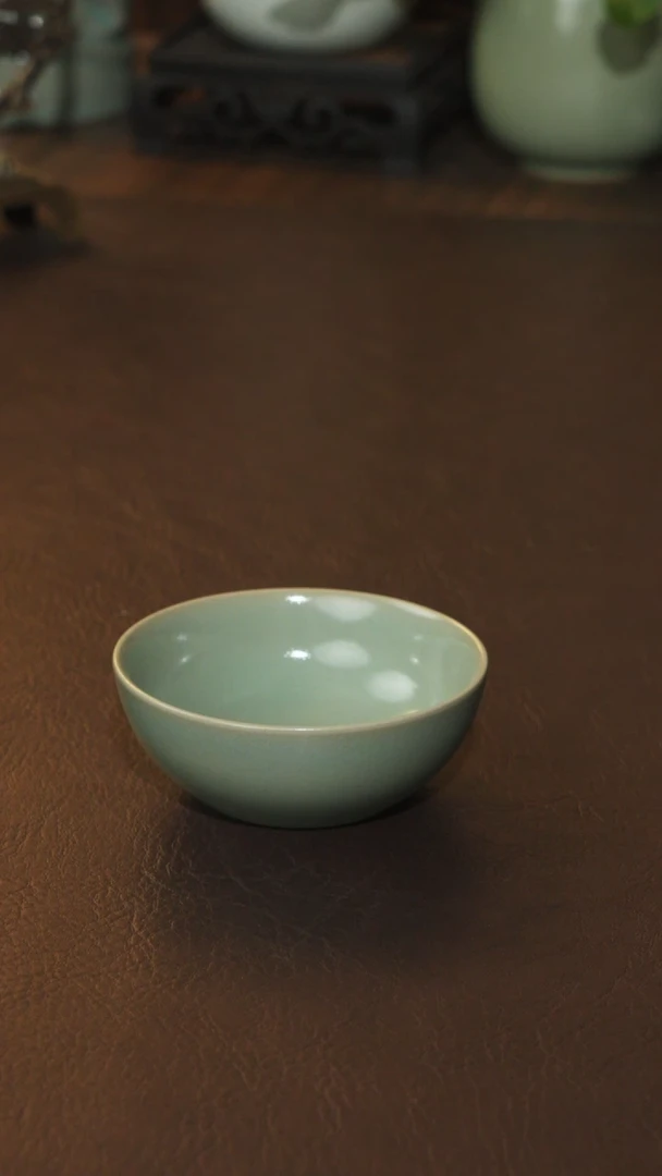 【闪购商品】杯宣宝汝瓷原矿原釉