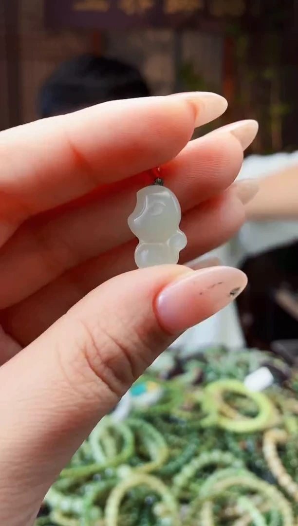 颈饰未镶嵌和田玉多样性发货拍一发一