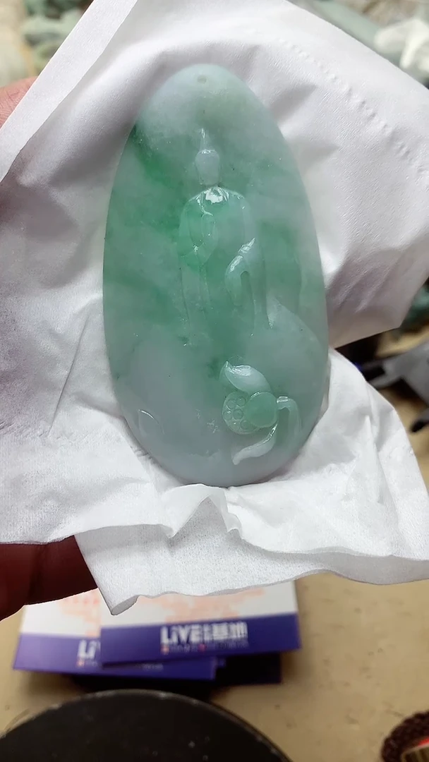 【闪购商品】定制翡翠未镶嵌翡翠1