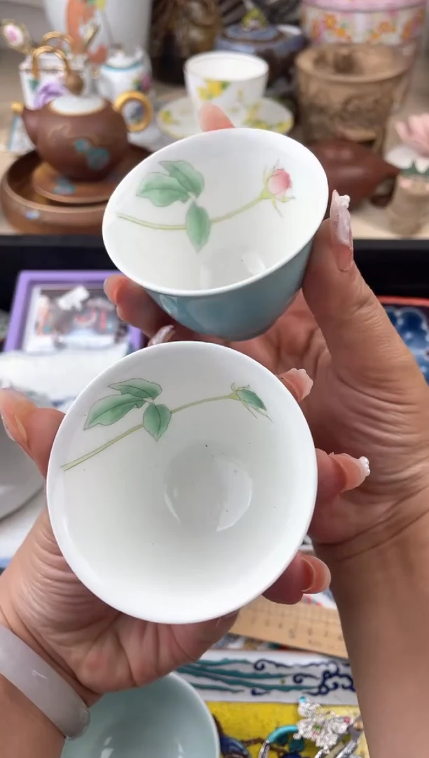 瓷片默认，看清尺寸品相再拍