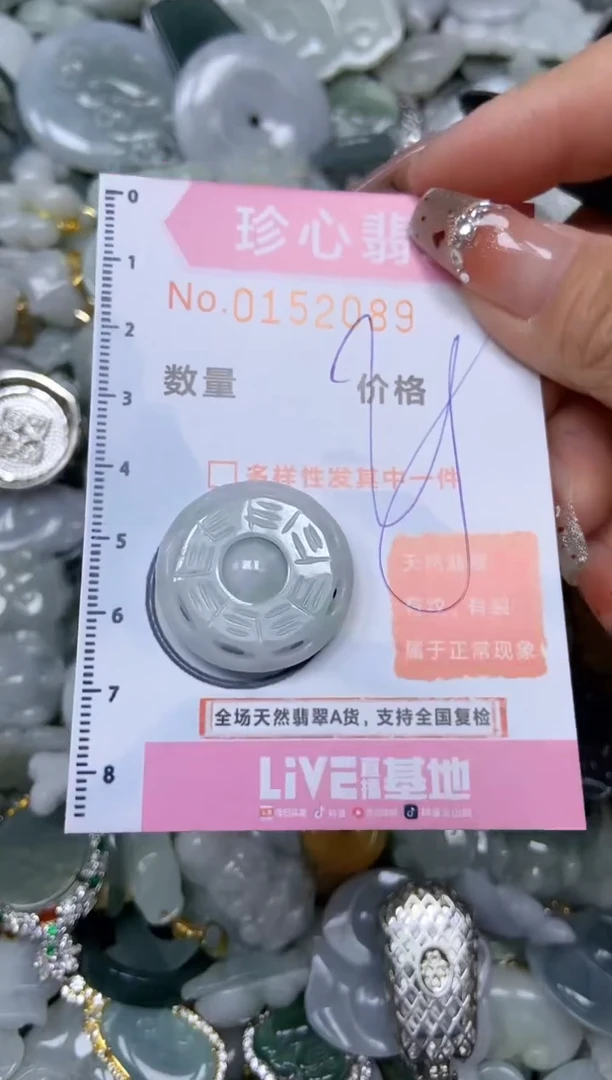 【闪购商品】翡翠颈饰未镶嵌闪购链接0152089