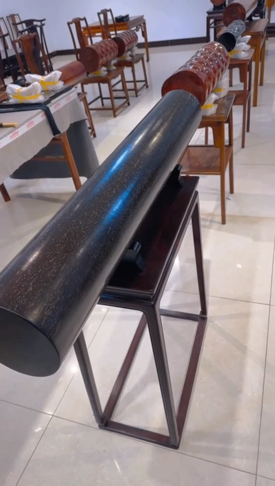 紫檀木类端景台心****宽紫檀横财链接