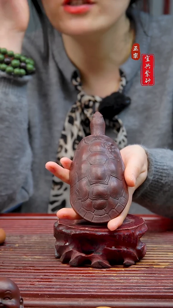 紫砂宜兴紫砂摆件