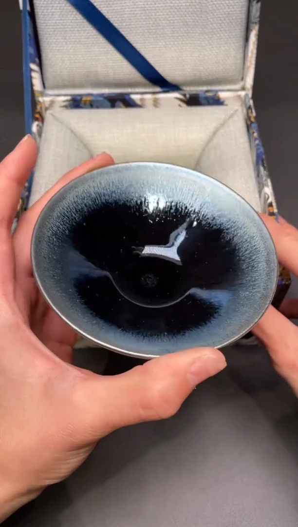 茶盏162@@建窑建盏主人杯（外仓）