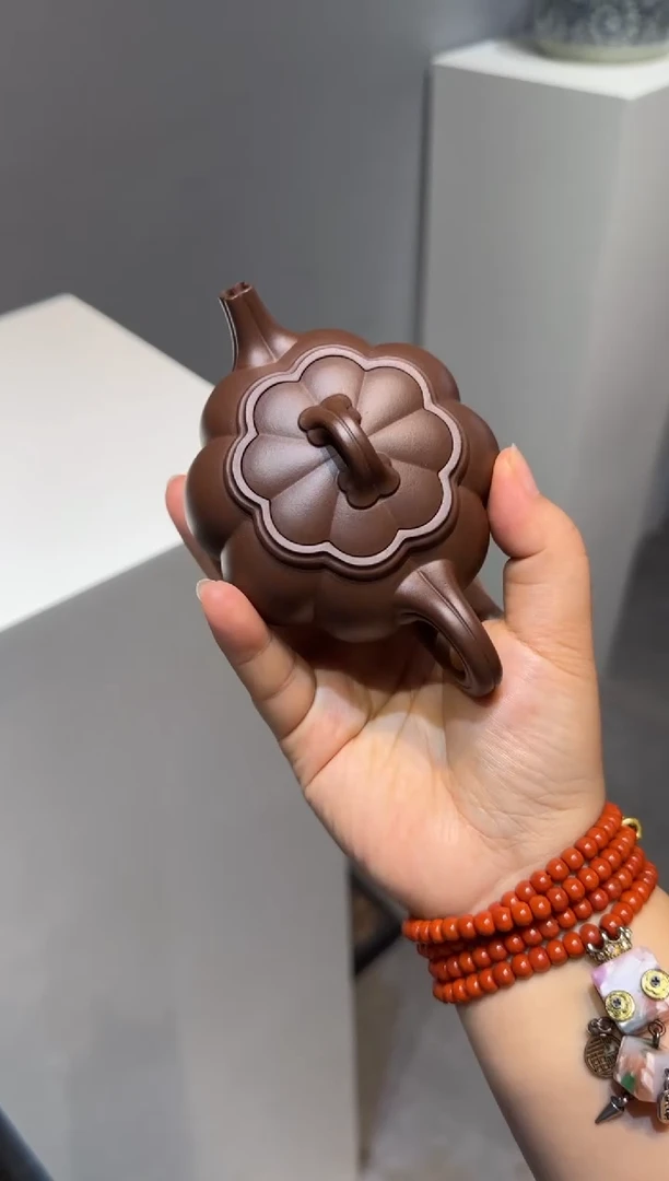 茶壶紫砂鑫****械繁花 2.0 紫砂壶