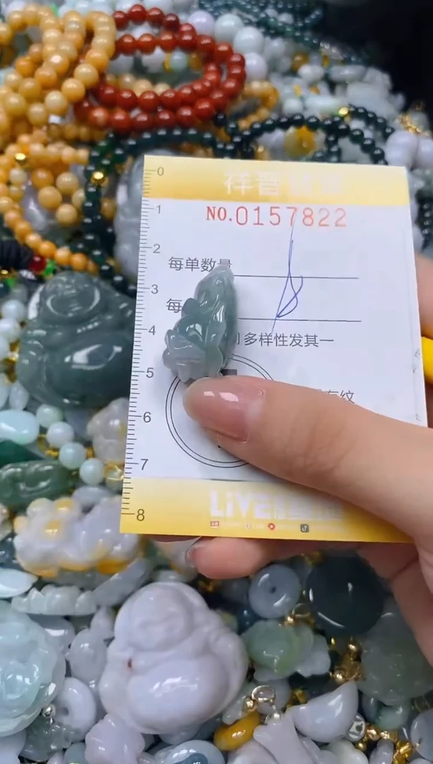 翡翠未镶嵌颈饰闪购0157822多样性发其一