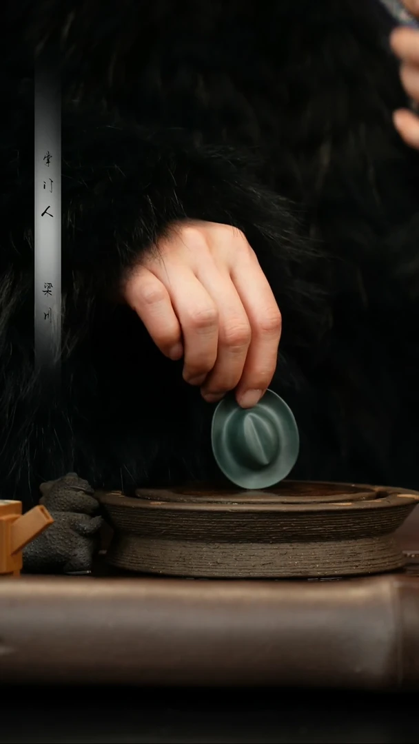 【闪购商品】三川堂紫砂蓝色牛仔帽