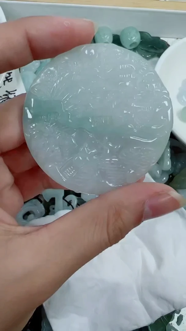 散珠翡翠679号链接，A货链接