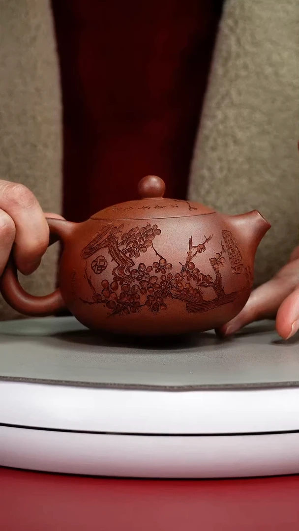 茶壶紫砂顾建华天星泥柴烧欢喜西施240CC