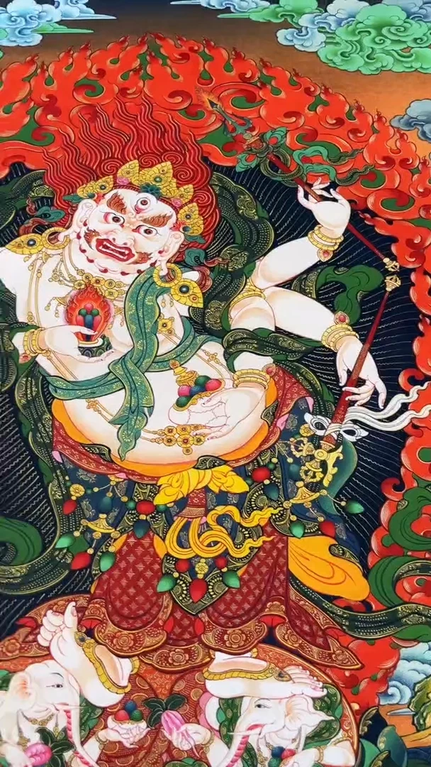 卷轴画tk 高端卷轴画 038