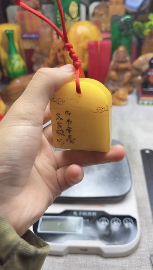 寿山石印石纯天然石料