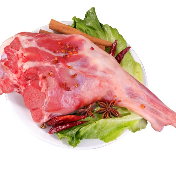 内蒙草地羊整前腿羊小腿正宗整后腿羊腿腿肉带骨切块