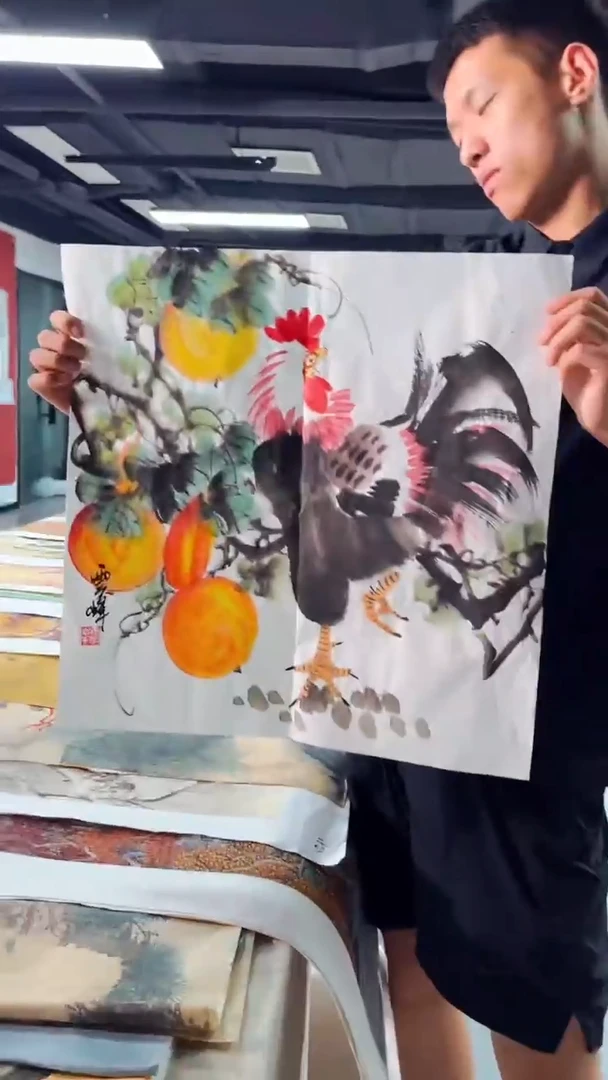 国画匠铜文心精选国画风系列