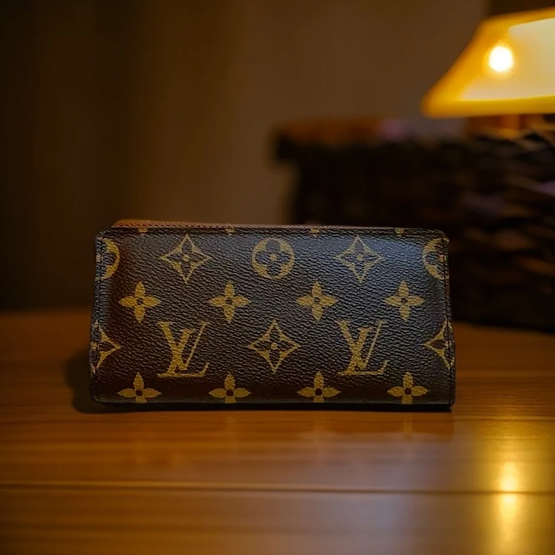 95新 LouisVuitton/路易威登 老花钱包 1170 8054