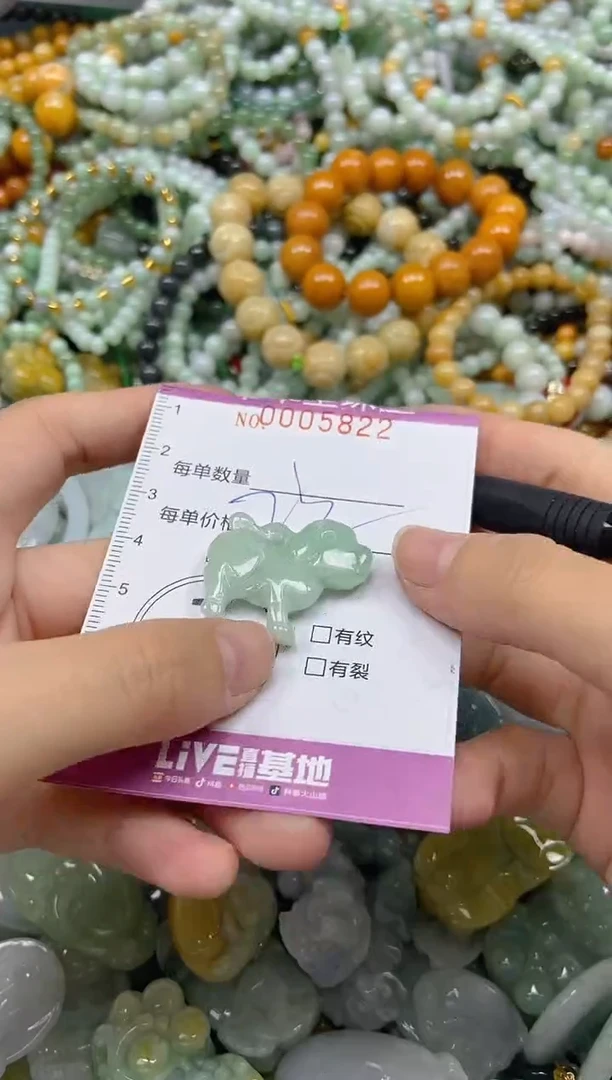 颈饰未镶嵌翡翠闪购0005822