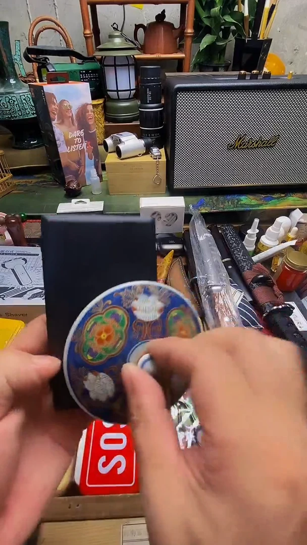 瓷片瓷器茶具品  工艺美术C