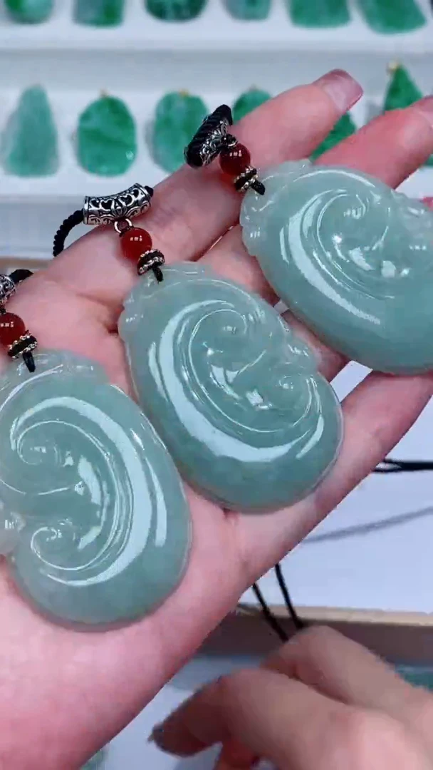 翡翠未镶嵌颈饰吊坠团购多样性发一件