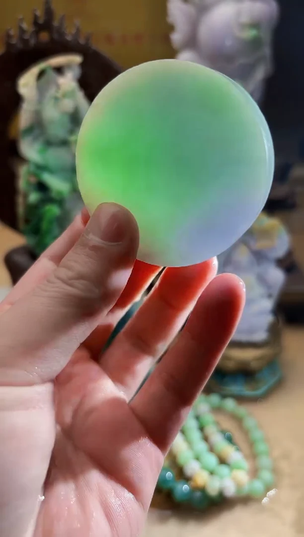 未镶嵌挂件翡翠A货张麦9702